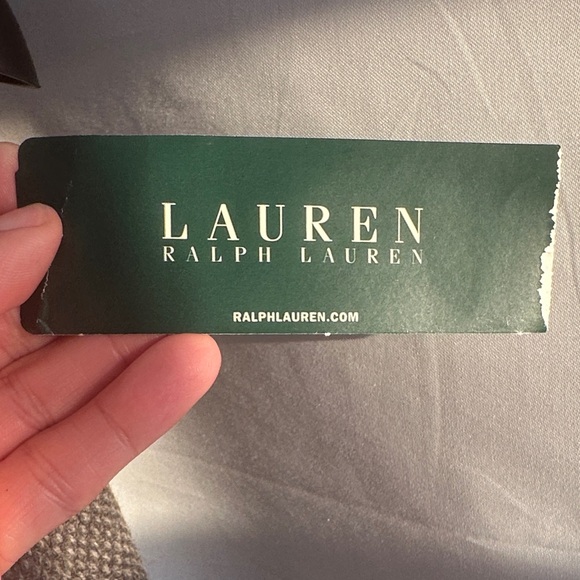 Lauren Ralph Lauren Charcoal Tweed Pencil Skirt - Picture 3 of 9